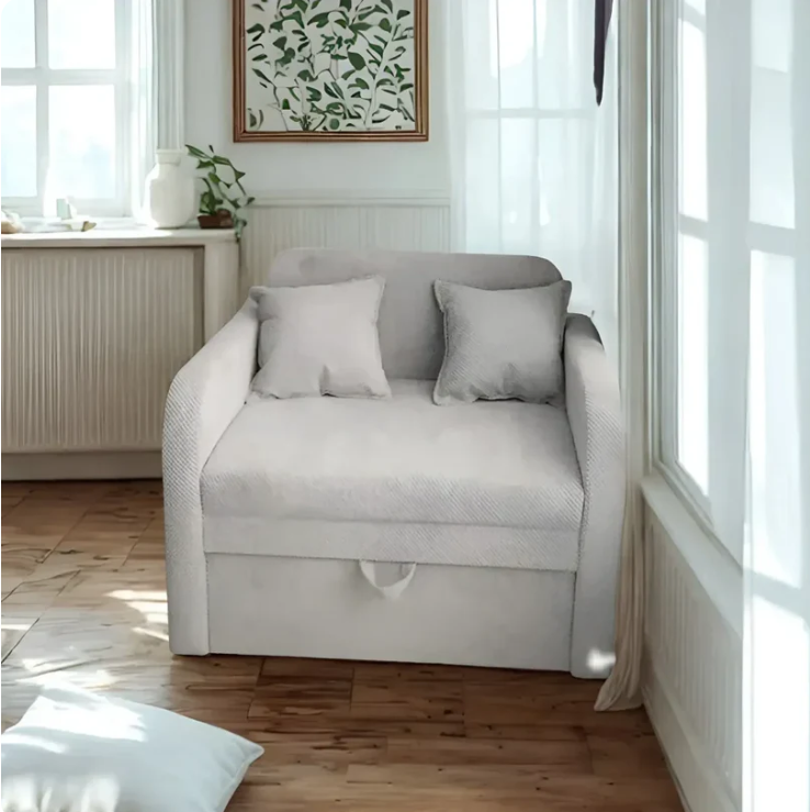 FlexiSofa – Faltbares Schlafsofa für Eine Person