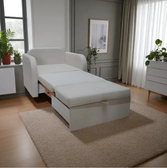FlexiSofa – Faltbares Schlafsofa für Eine Person