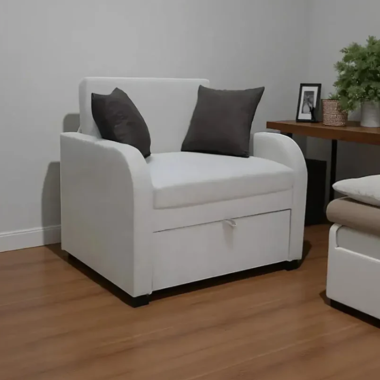 FlexiSofa – Faltbares Schlafsofa für Eine Person